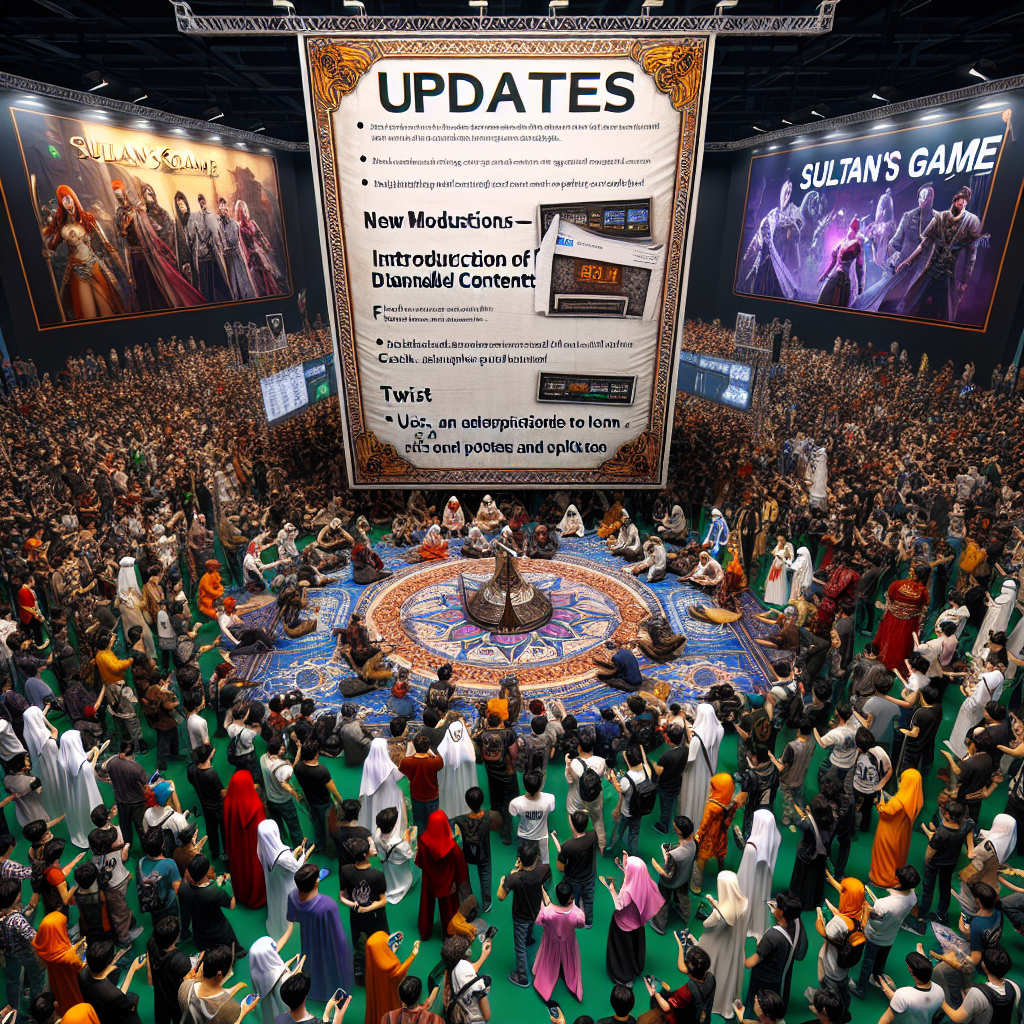 Sultan’s Game Adds Mods, Fresh DLC, and Story Spices
