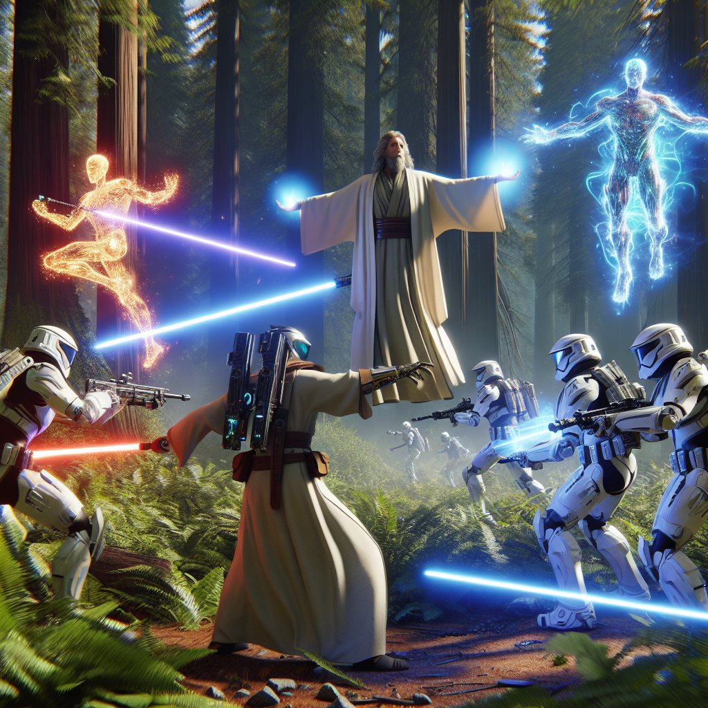 Star Wars Battlefront 2 Mods That Make the Force Fun